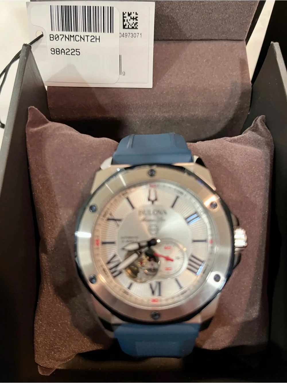 Bulova Men's Marine Star 'Series A' Automatic Model: 98A225 45mm